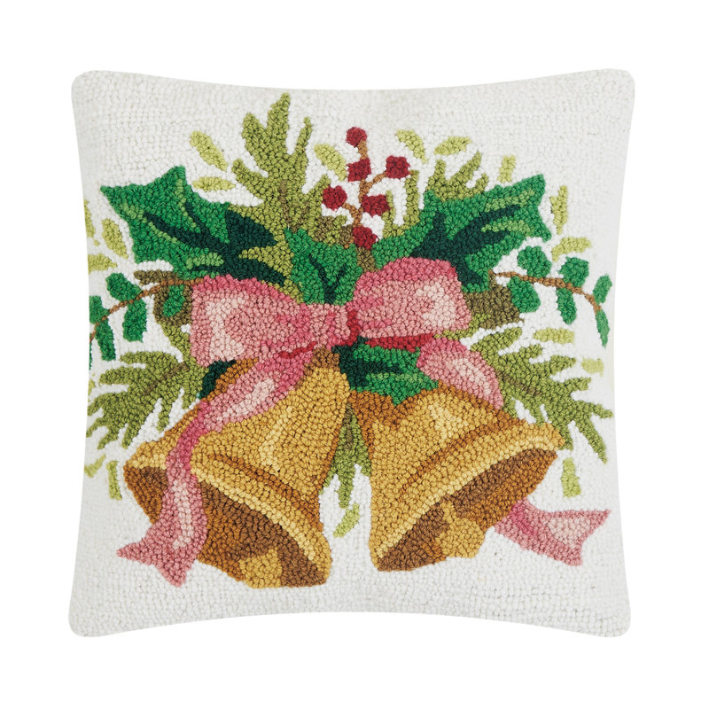 Coussin en laine Christmas