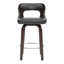 Tabourets de bar pivotants en similicuir-673566084-684574580