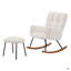 Chaise berçante avec fauteuil berçant Lounge