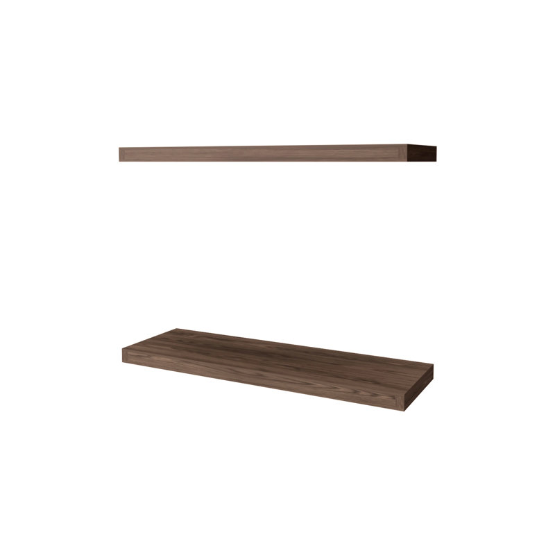 Floating Shelf, Cognac