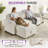 84'' Pull-Out Sofa Bed With Storage Chaise And Side Pockets-354405630