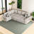 4 - Piece Upholstered Sectional-1404210767