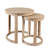 Transitional End Table