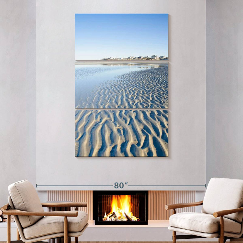 Gillard Cape Cod Sandy Gillard, 74" H x 48" W