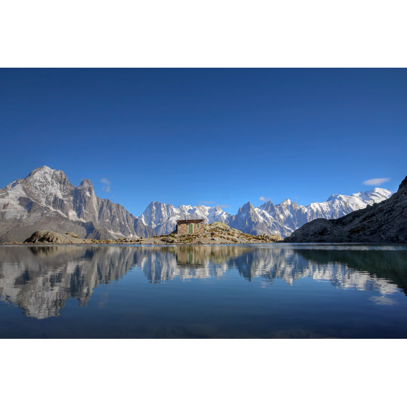 Mont Blanc by Bogdan Lazar - Wrapped Canvas Print, 51cm H x 76cm W