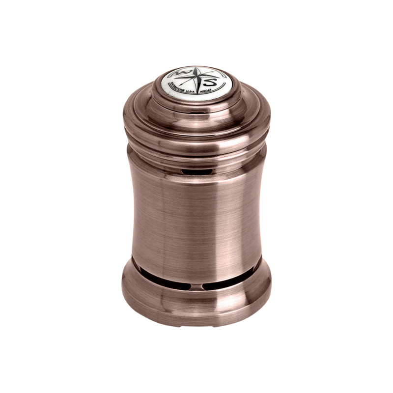 Traditional Dual Port Air Gap, Distressed Antique Copper