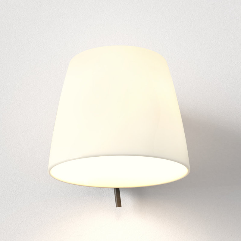 Imari 1 - Light Flush Mounted Sconce, Bronze