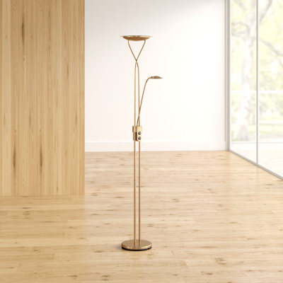 Holliness 180 H cm Torchiere Floor Lamp