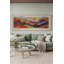 Peinture décorative encadrée