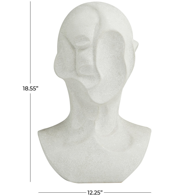 Sculpture blanche Dedriana