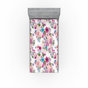 Magenta, turquoise, rosé / floral