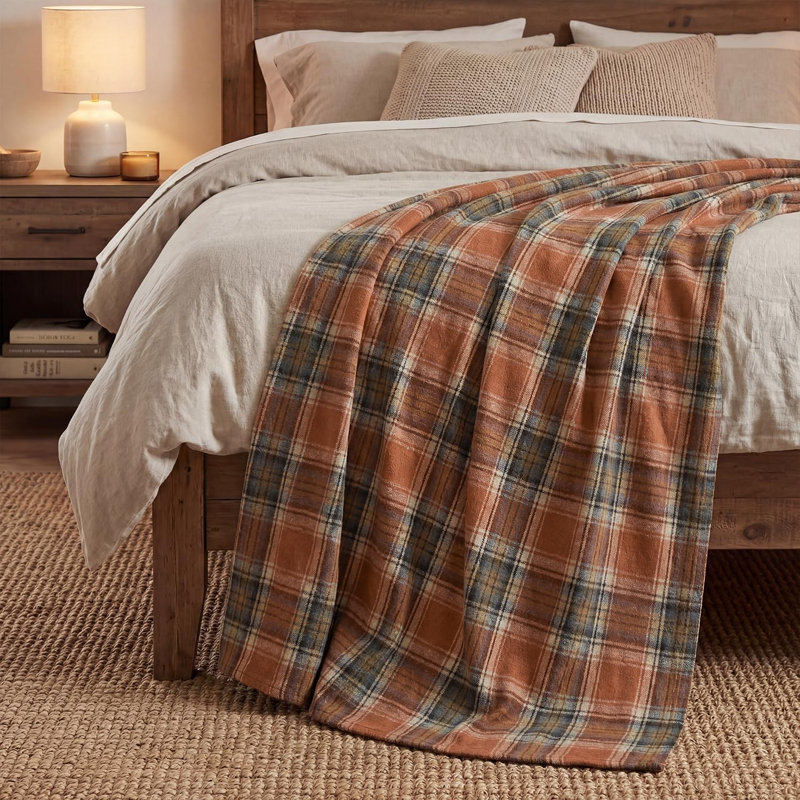 Jeté Rust Rustic