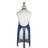 Zimmerman Striped Cotton Bib Apron-348579363
