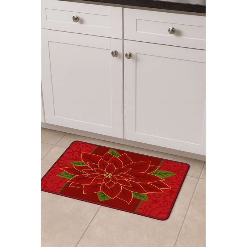 Hammaker Polyester Non-Skid Kitchen Mat