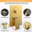Luxury Wall Mounted Shower System With Rainfall Shower Head And Handheld Spray, High Pressure Water Saving Design, Cupc Certified Valve, Durable Anti-Corrosion Brass Construction-114406249