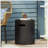 Outdoor Lightweight Concrete Side Table,Copper