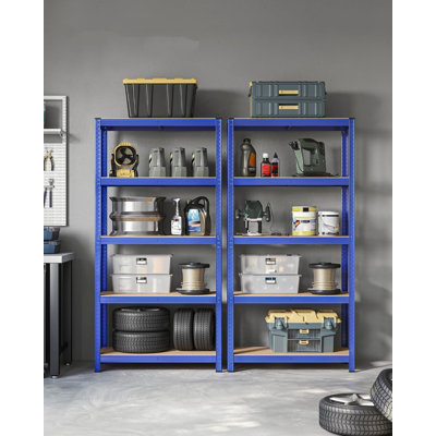 90cm W Metal Shelving Unit