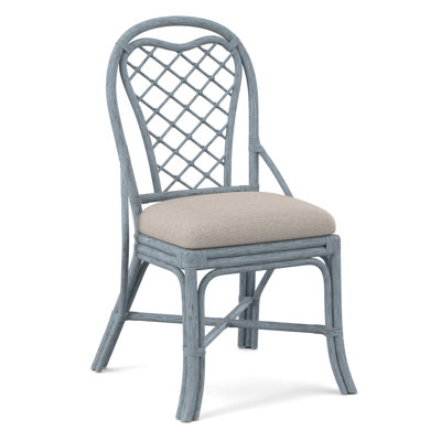 Trellis Back Side Dining Chair -  Braxton Culler, 979-028/0865-91/SEAGLASS
