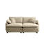 Canapé modulaire rembourré 4 pièces Kadeja-452077544