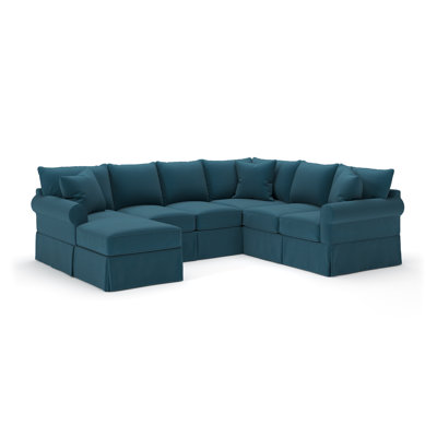 Amari Slipcovered U-Sectional