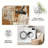 1PC Vintage Abstract Distressed Brown Beige Neutral Farmhouse area rugs for Living Room, Soft and Comfortable, Suitable for all seasons, easy-to-maintain, machine washable Indoor floor mat, Under Table Farmhouse suitable for dining room, bedroom,-129197003