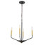 Style bougie classique/traditionnel 4 lumières lustre Venice-3494147