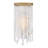 Dune Single Light Hand-Strung Sea Glass Wall Sconce-84742439