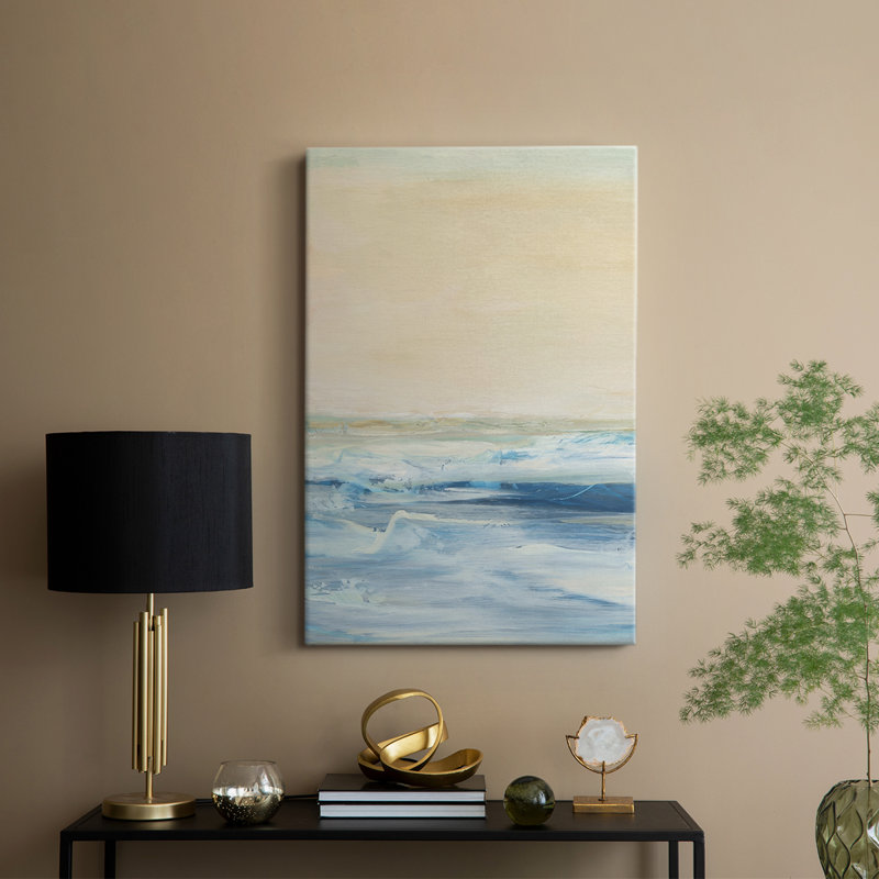 Warm Skies I -Gallery Wraraped Cavas, H 48 po x l 32 po