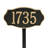 Hampshire 1-Line Lawn Address Sign-1320628147-1320628153