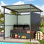 Metal Outdoor Gazebo For Patio