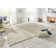 Wolly Tufted Cream Rug