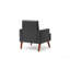 Chaise Ventura G00616-C, noire-493294701