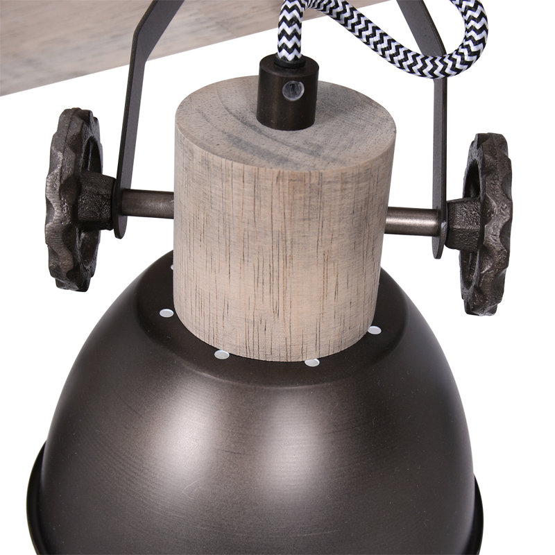 Mraz 80cm 4 -Light Track Kit, Anthracite