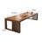 Solid Pine Wood Rectangular Conference Table