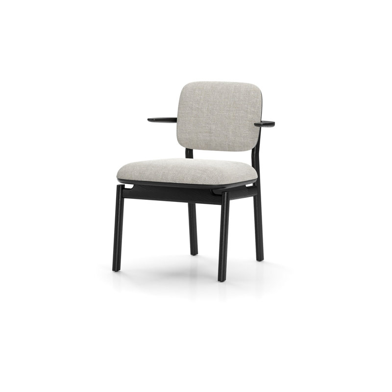 Chaise Marea, Chêne noir, L493 Naturel Sanfor 0023