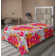 Ambesonne, drap plat floral pivoines, art botanique printanier