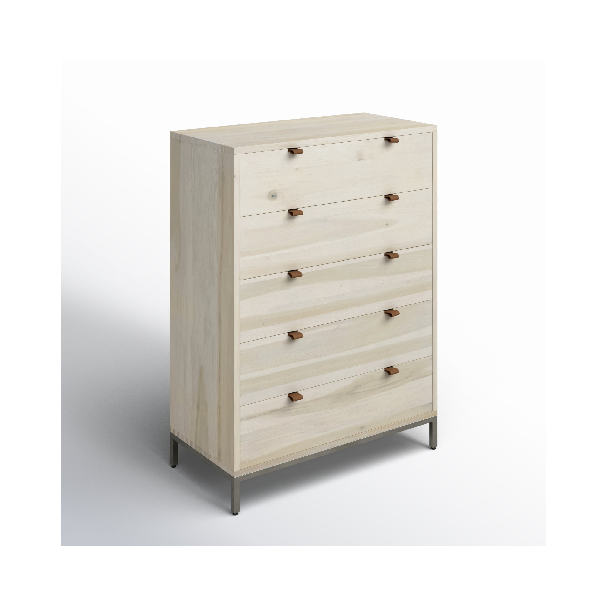 Loki 5 - Drawer Dresser, Dove Poplar