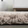 Anttwan Solid Shag Beige Rug