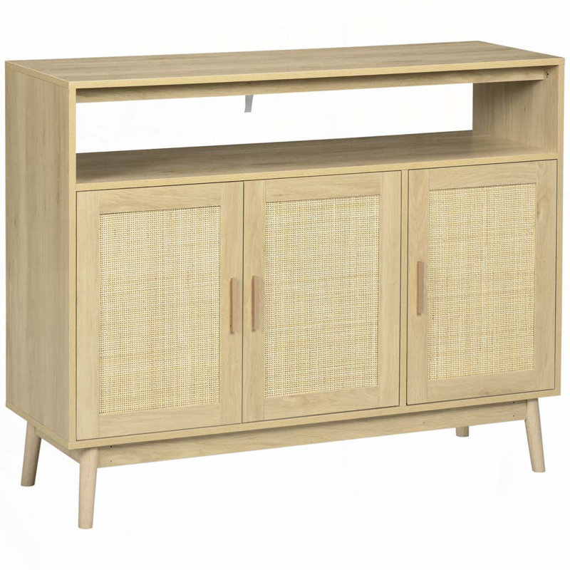 Buffet avec portes