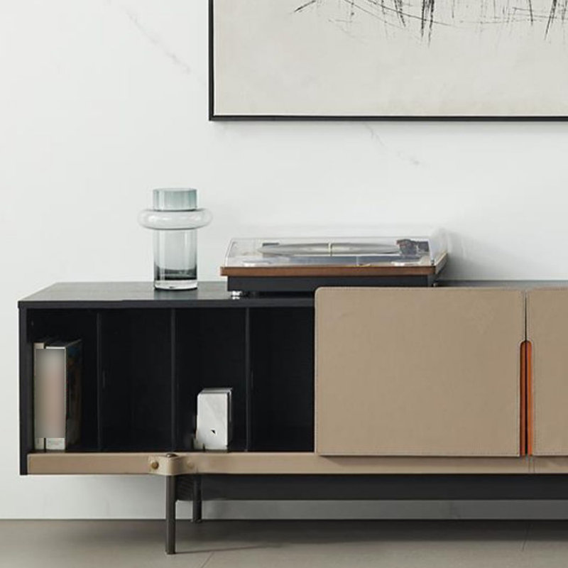 Meuble télé de luxe de style américain