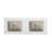 60 Inch Bathroom Vanity Top Quartz Stone With Rectangle Undermount Ceramic Double Sinks And 2 Side Splash