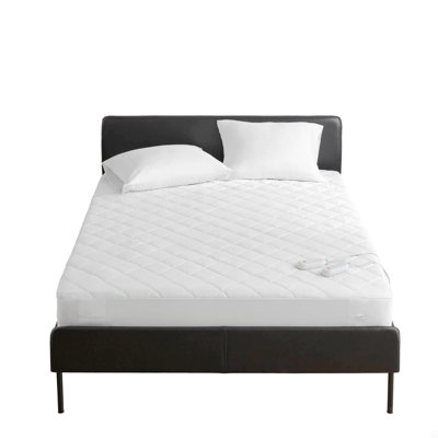1 PCS Heated Mattress Pad White