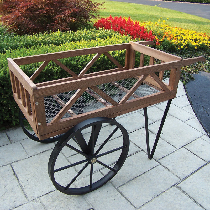 Hermogenes Wheelbarrow Planter
