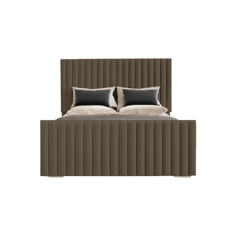 Abriyah Bed Frame, Mole, Single (3')