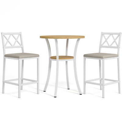 Ensemble bistro 37,98 po H 37 pièces