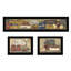 Décoration murale encadrée «Country Kitchen» 4U Trendy Decor