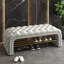 Banc de rangement pour 4 paires de chaussures-100200155