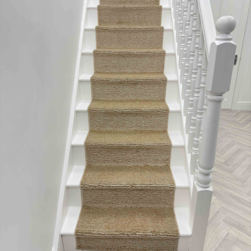 Stair Runner Geometric Area Rug, Runner 66 x 600 cm