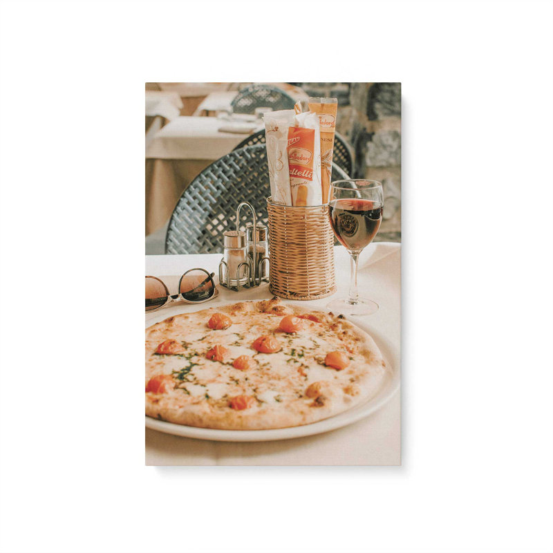 Italian Indulgence Stretched Canvas Print, 18" H x 12" W x 1.25" D, Wrapped Canvas