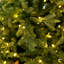 Sapin à queue de renard pré-illuminé de 2,3 m (7,5 pi) de Fraser Hill Farm, 500 lumières DEL blanc chaud